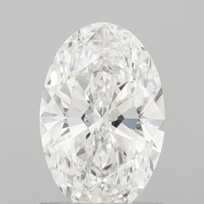 Oval Lab Diamond: 1.23ct | E | VVS2
