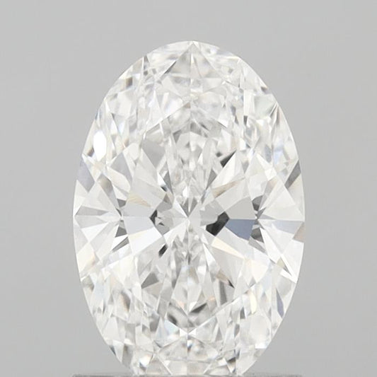 Oval Lab Diamond: 1.23ct | E | VVS2