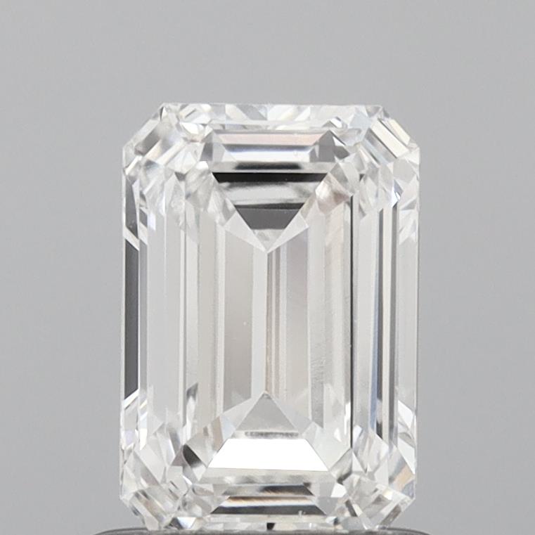 Emerald Lab Diamond: 1.02ct | F | VS1