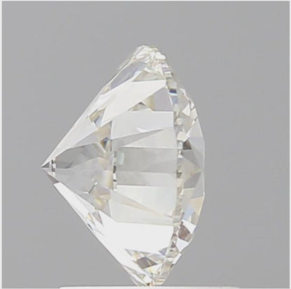 Round Lab Diamond: 2.04ct | G | VVS2