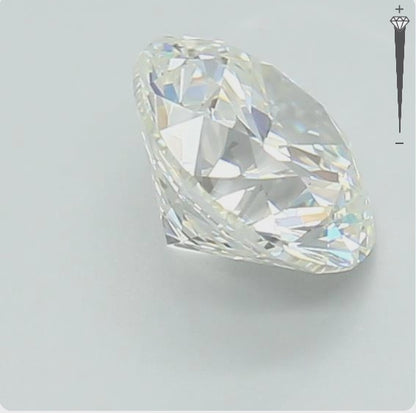 Round Lab Diamond: 1.00ct | G | VVS2